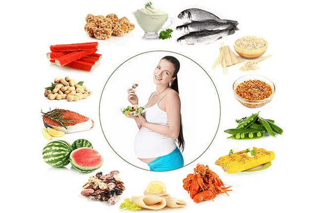Дробное питание при беременности