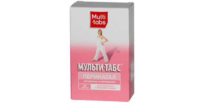 Комплексное витаминно-минеральное средство MultiTabs