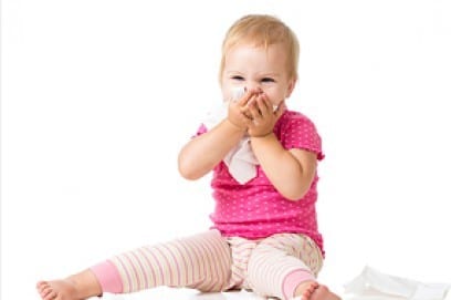 Симптомы и лечение насморка при прорезывании зубов у детей