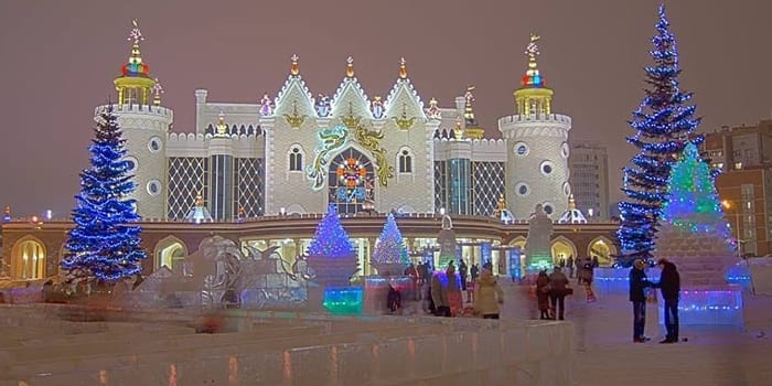 Казань в Новый год