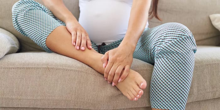 Отечность ног при беременности