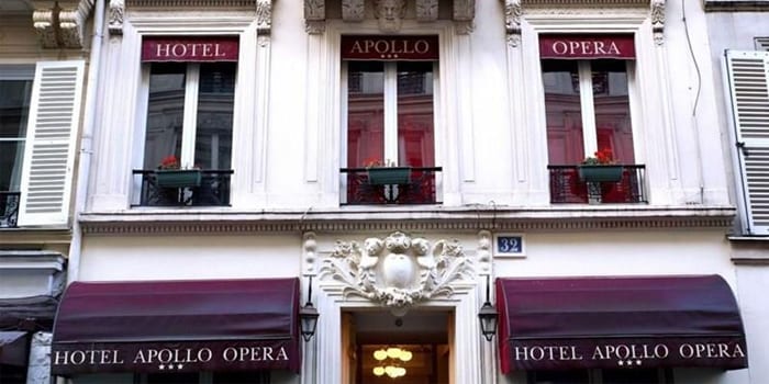 Отель Аполло Опера в Париже