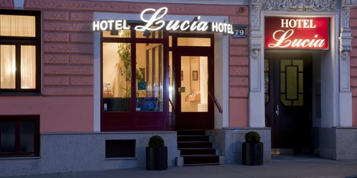 Гостиница Лючия в Вене