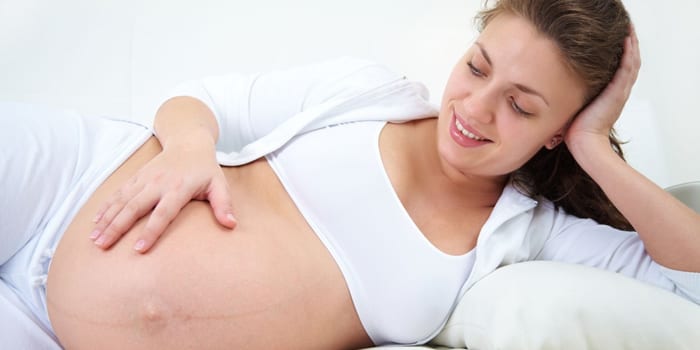 Правосторонняя беременность