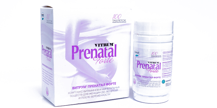Prenatal Forte от Витрум
