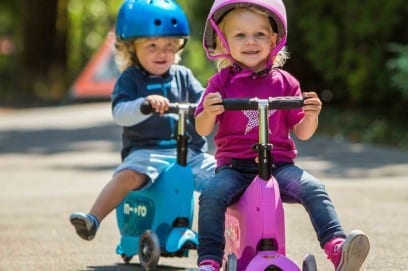 Самокат детский 3-х колесный для мальчика и девочки