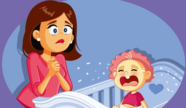 5 гениальных способов успокоить плачущего ребенка
