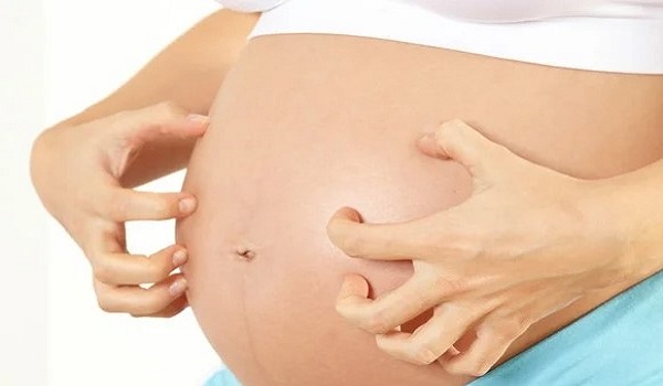 3 вида кожной сыпи у беременных