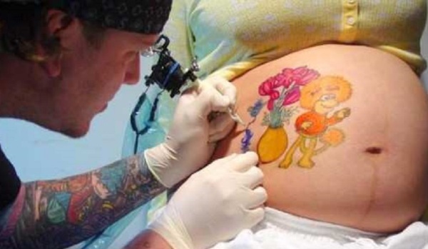 Можно ли сделать татуировку во время беременности