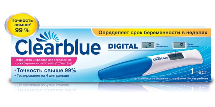 Тест Clearblue