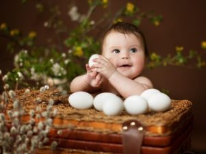 Когда ребенку можно есть яйца