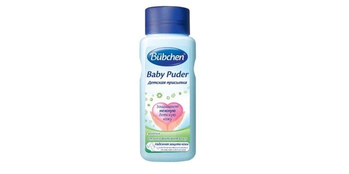 Присыпка Bubchen