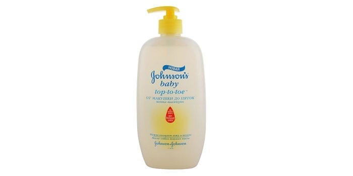 От макушки до пяток от Johnson’s Baby