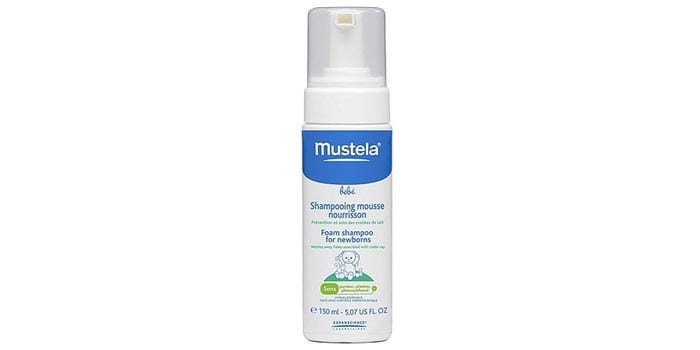 Шампунь-мусс Mustela