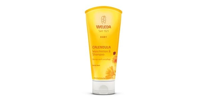 От Weleda с календулой