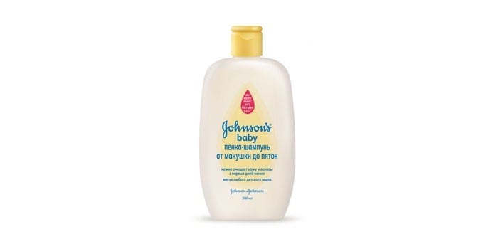 Шампунь-пенка Johnson