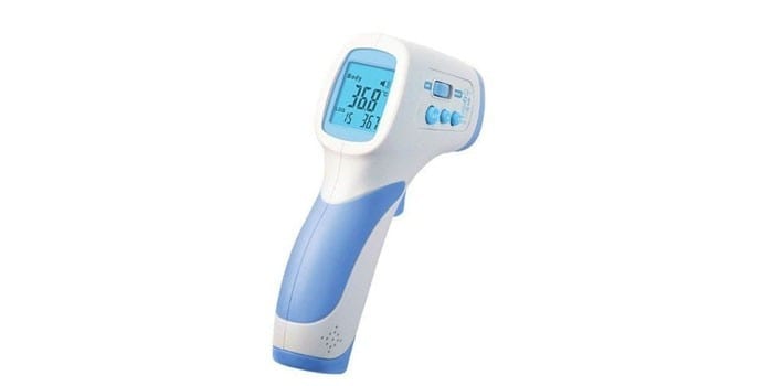 Инфракрасный термометр Sensitec NF 3101