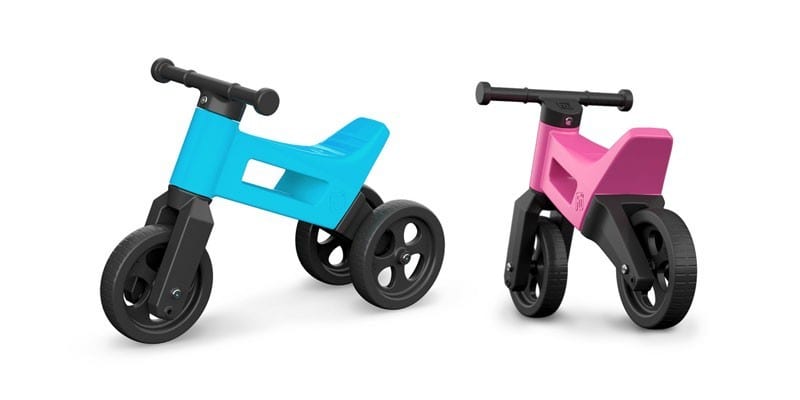 Funny Wheels Basic из пластика