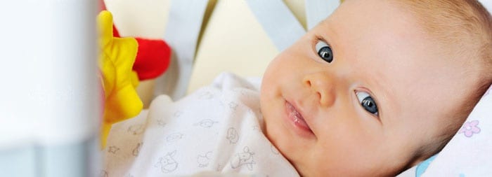 Новорожденный с симптомами патологической желтухи