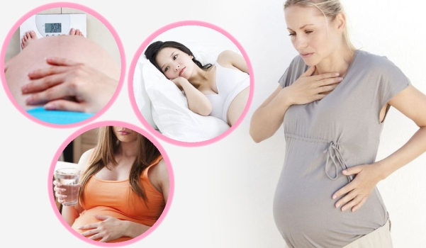 Как справиться с изжогой при беременности