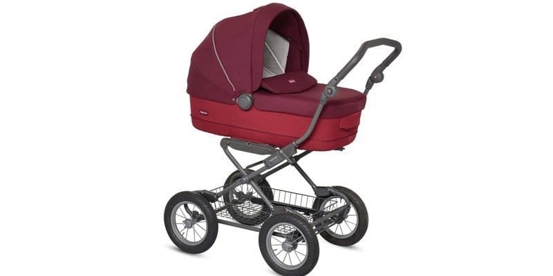 Inglesina Sofia Duo (2 в 1, шасси Ergo bike)