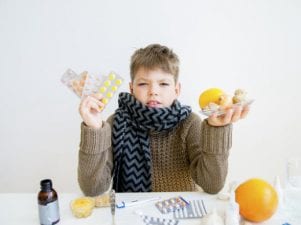 10 натуральных средств от кашля у ребенка