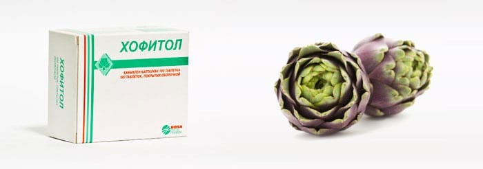 Хофитол – лекарство для лечения желтухи