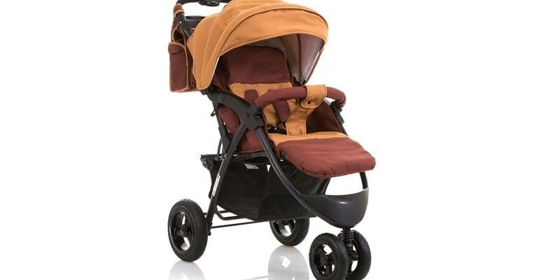 Трехколесная BabyHit Voyage air