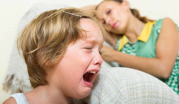 5 советов, как прекратить детские истерики