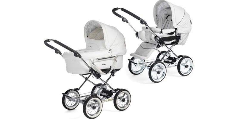 Emmaljunga Mondial Duo Combi на шасси Classic Chrome