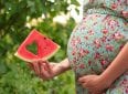 Польза арбуза для беременных женщин