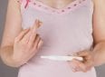 Два вида тестов на беременность — по крови и моче
