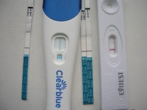 Когда тест на беременность покажет результат