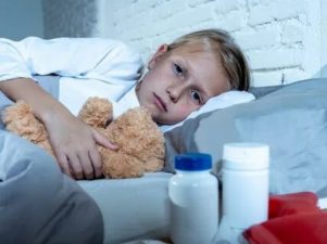 Гастроэнтерит (желудочный грипп) у детей
