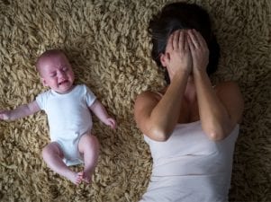 Как справиться с депрессией после родов