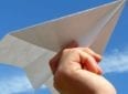 Как сделать самолет из бумаги, аэроплан, истребитель или объемную модель