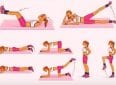 4 эффективных упражнения для плоского живота