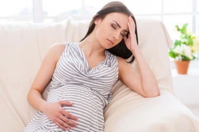 Коричневые выделения при беременности
