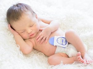 5 лучших мониторов дыхания для новорожденных