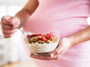 Питание при беременности с меню на каждый день
