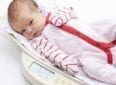 Прибавка в весе у новорожденных по месяцам в первый год жизни
