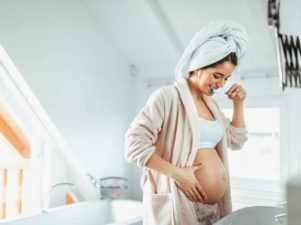 Нужно ли вам менять свой режим ухода за полостью рта во время беременности