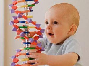 Как гены влияют на внешний вид ребенка