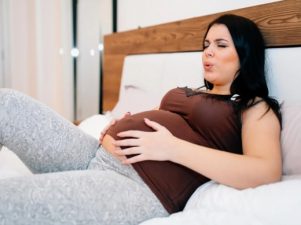Когда начинаются схватки в третьем триместре