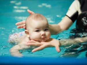 Преимущества детского плавания
