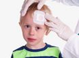 Травмы головы у детей