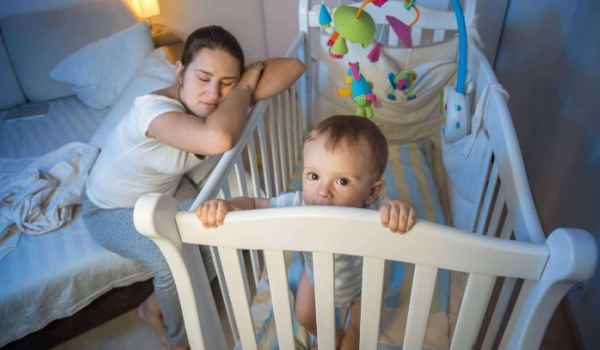 6 способов помочь малышу успокоиться перед сном