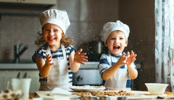 5 советов, как научить детей готовить