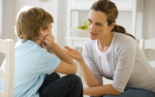 Как поговорить с ребенком об эмоциях