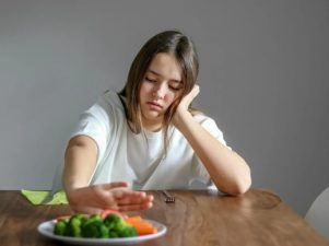 Что вызывает потерю аппетита у подростка